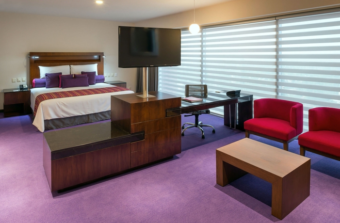 Imagen de la habitación del Hotel Camino Real Pedregal Mexico. Foto 7