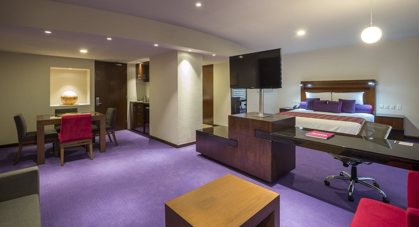 Imagen de la habitación del Hotel Camino Real Pedregal Mexico. Foto 8