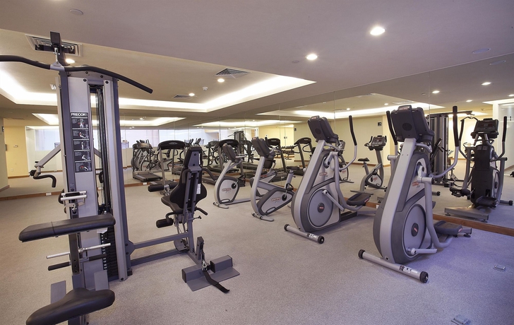 Imagen de los interiores del Hotel Camino Real Pedregal Mexico. Foto 14