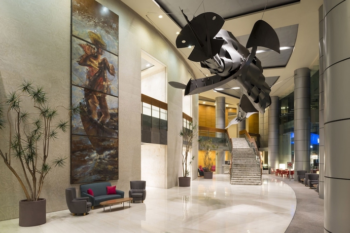 Imagen de los interiores del Hotel Camino Real Santa Fe. Foto 15