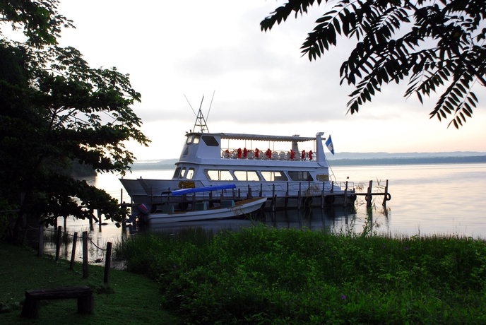 Imagen de los exteriores del Hotel Camino Real Tikal. Foto 10