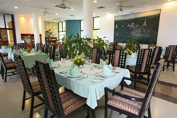 Imagen del bar/restaurante del Hotel Camino Real Tikal. Foto 4