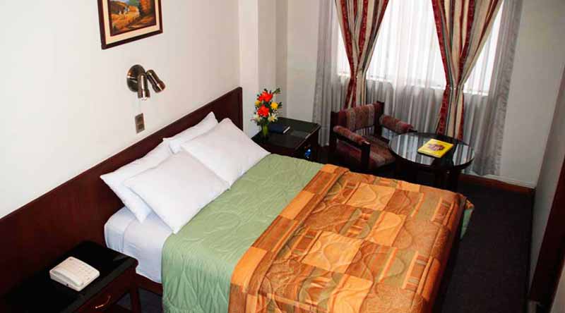 Imagen de la habitación del Hotel Camino Real Turistico. Foto 3