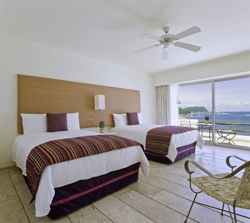 Imagen de la habitación del Hotel Camino Real Zaashila Huatulco. Foto 3