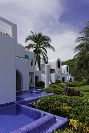 Imagen de los exteriores del Hotel Camino Real Zaashila Huatulco. Foto 5