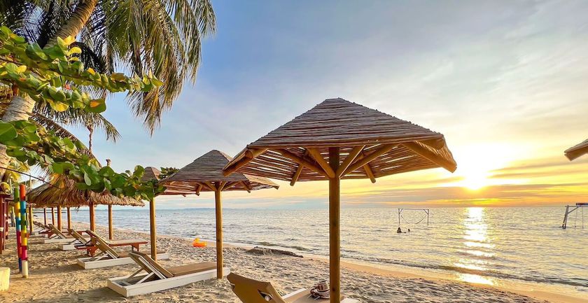 Imagen de los exteriores del Hotel Camino Verde, Tolu. Foto 10