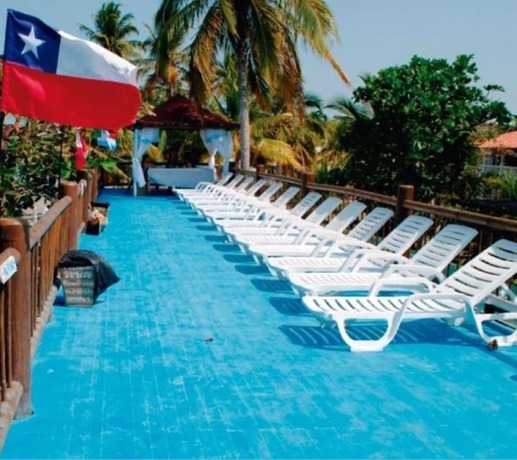 Imagen de los exteriores del Hotel Camino Verde, Tolu. Foto 11