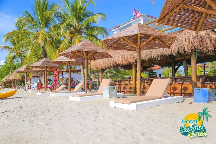 Imagen de los exteriores del Hotel Camino Verde, Tolu. Foto 12