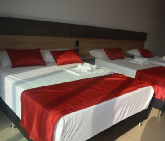 Imagen de la habitación del Hotel Camino Verde, Tolu. Foto 6