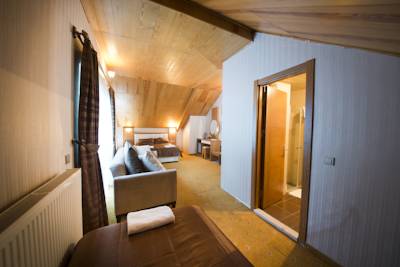 Imagen de la habitación del Hotel Camkar. Foto 5