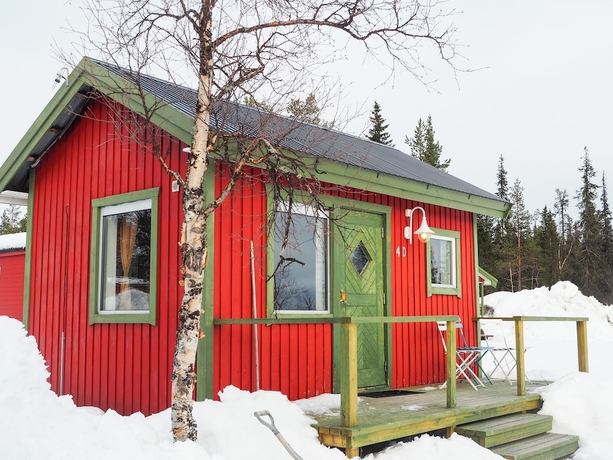 Imagen de la habitación del Hotel Camp Alta Kiruna. Foto 2