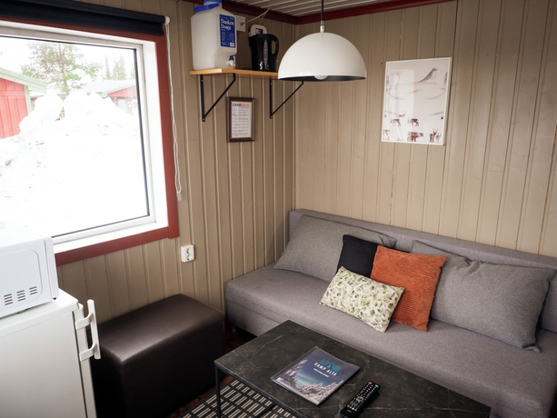 Imagen de la habitación del Hotel Camp Alta Kiruna. Foto 3
