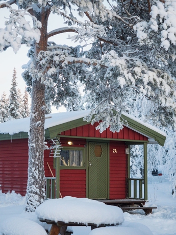 Imagen de la habitación del Hotel Camp Alta Kiruna. Foto 4