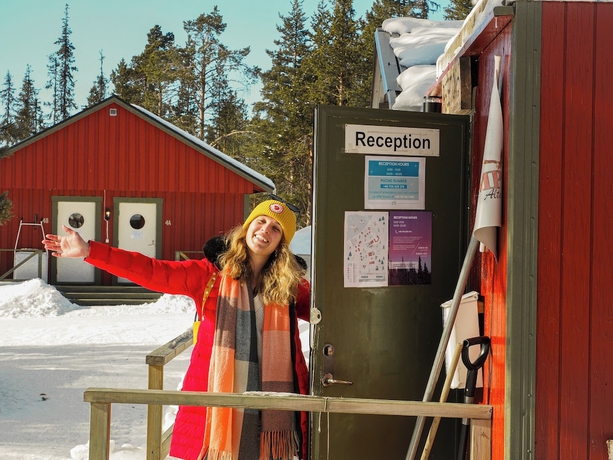 Imagen de los interiores del Hotel Camp Alta Kiruna. Foto 16