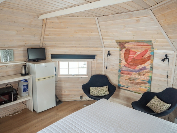 Imagen de la habitación del Hotel Camp Alta Kiruna. Foto 12