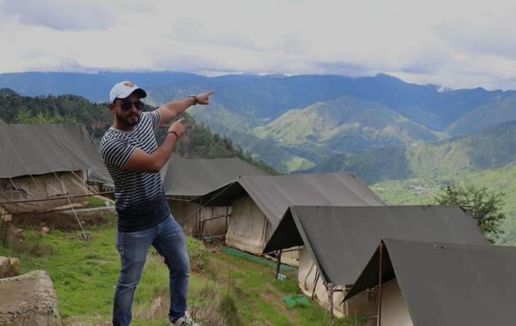 Imagen de la habitación del Hotel Camp Awara Dhanaulti. Foto 19