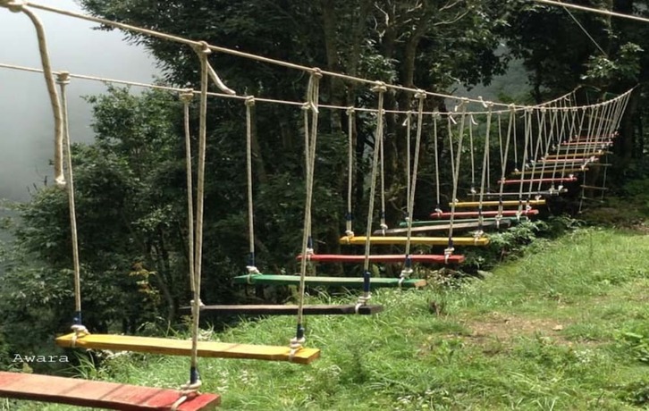 Imagen general del Hotel Camp Awara Dhanaulti. Foto 5