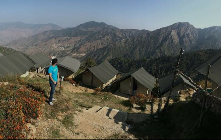 Imagen general del Hotel Camp Awara Dhanaulti. Foto 6