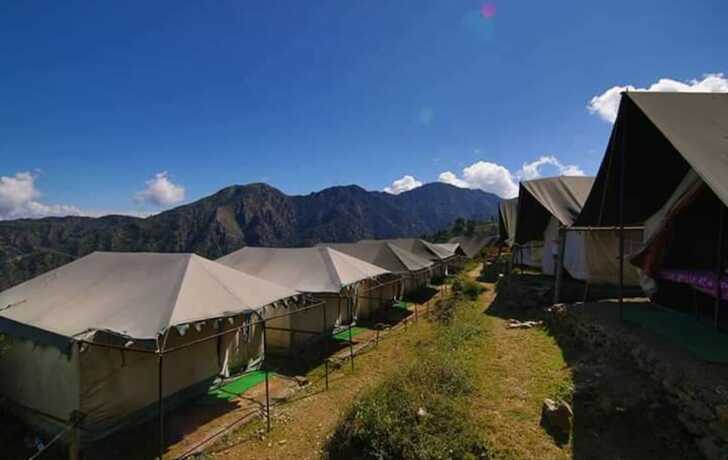 Imagen general del Hotel Camp Awara Dhanaulti. Foto 10