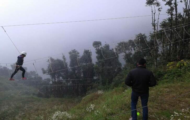 Imagen general del Hotel Camp Awara Dhanaulti. Foto 13