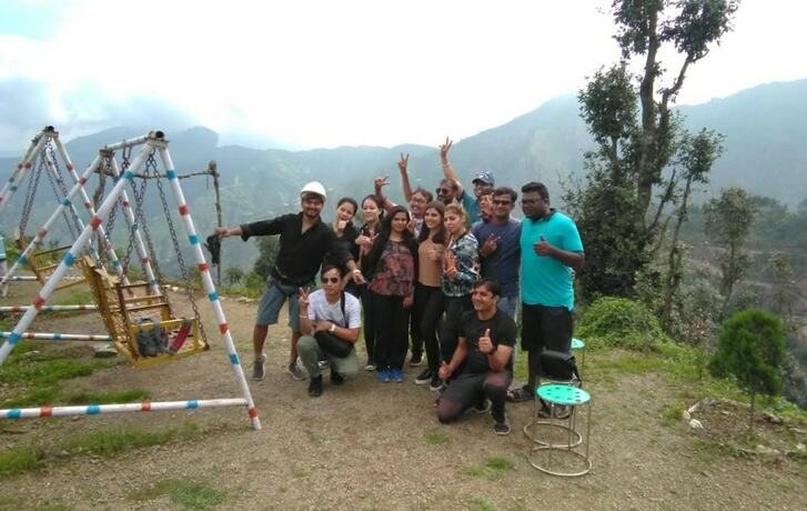 Imagen general del Hotel Camp Awara Dhanaulti. Foto 14
