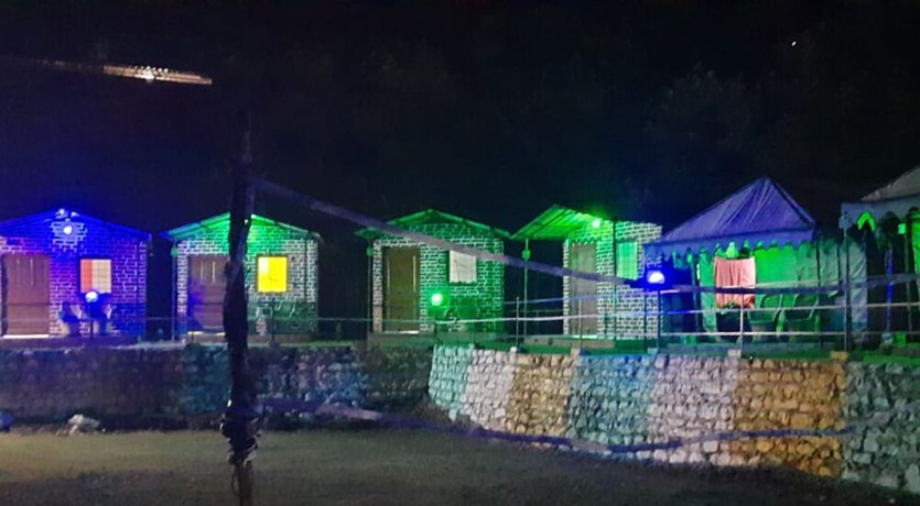 Imagen general del Hotel Camp Awara Rishikesh. Foto 3