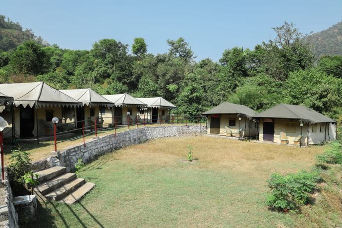 Imagen de la habitación del Hotel Camp Awara Rishikesh. Foto 5