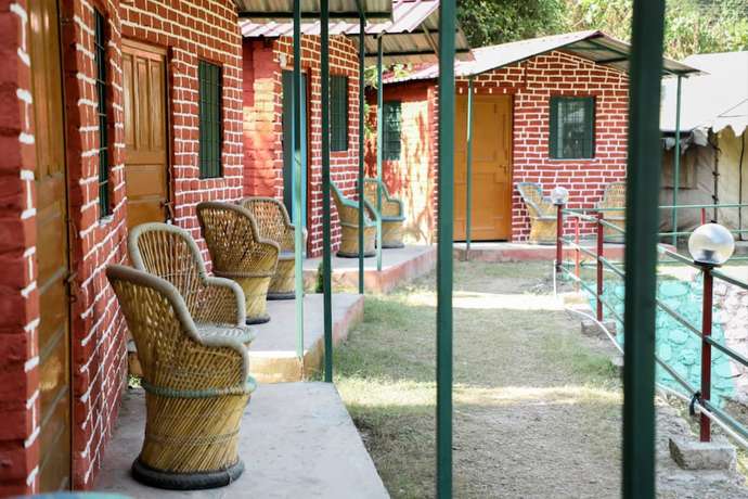 Imagen de la habitación del Hotel Camp Awara Rishikesh. Foto 6