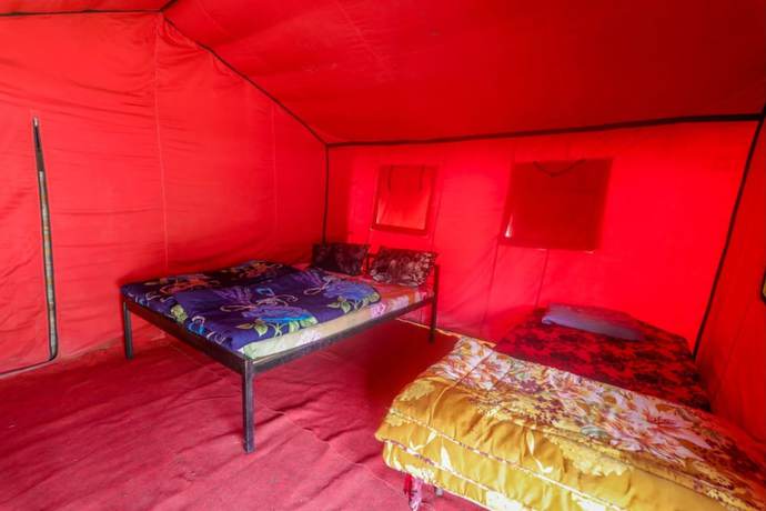 Imagen de los interiores del Hotel Camp Awara Rishikesh. Foto 19