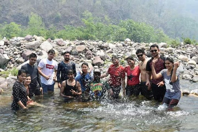 Imagen general del Hotel Camp Awara Rishikesh. Foto 1