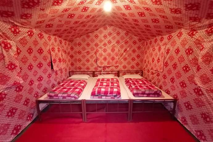 Imagen de la habitación del Hotel Camp Awara Rishikesh. Foto 11