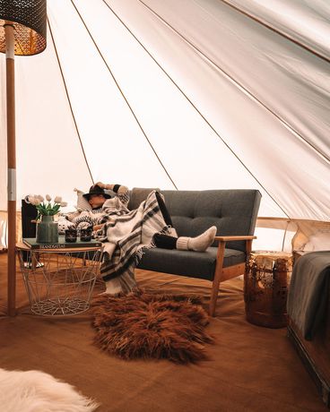 Imagen de la habitación del Hotel Camp Boutique- Glamping. Foto 13