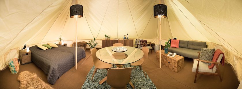 Imagen general del Hotel Camp Boutique- Glamping. Foto 1