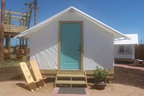 Imagen de la habitación del Hotel Camp Coyoacan. Foto 3