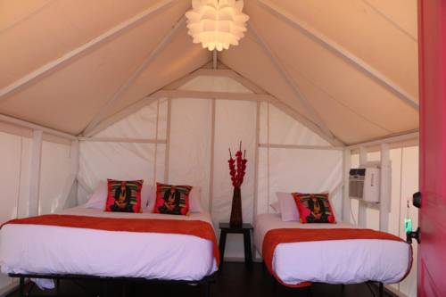 Imagen de la habitación del Hotel Camp Coyoacan. Foto 6