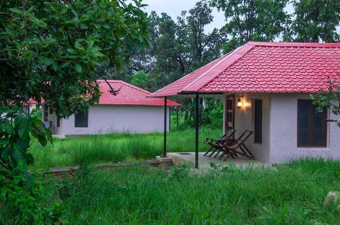 Imagen de la habitación del Hotel Camp Dev Vilas Kanha. Foto 15