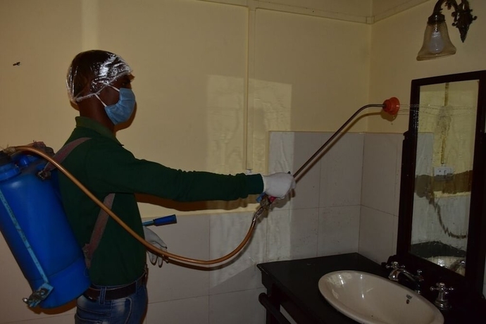 Imagen de la habitación del Hotel Camp Dev Vilas Kanha. Foto 16