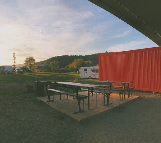 Imagen general del Hotel Camp Děč&iacute;n. Foto 10