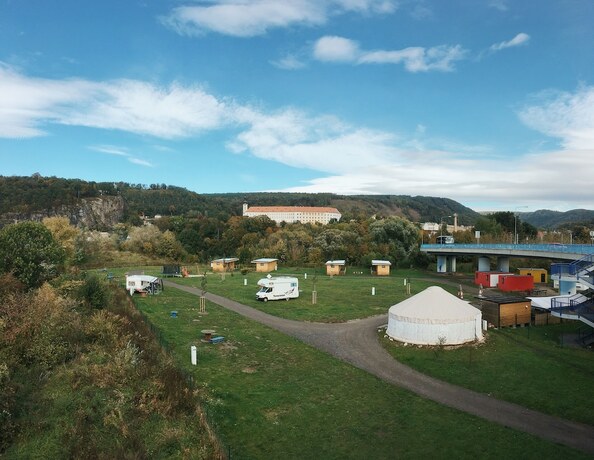 Imagen general del Hotel Camp Děč&iacute;n. Foto 12