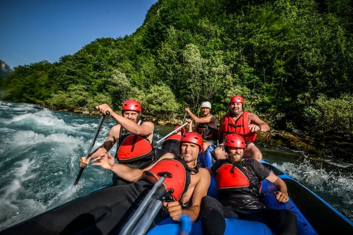 Imagen general del Hotel Camp Divlja Rijeka. Foto 2