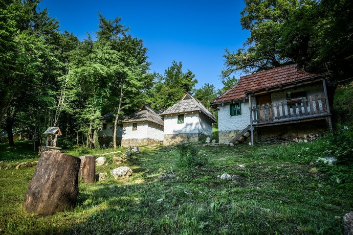 Imagen de la habitación del Hotel Camp Divlja Rijeka. Foto 15