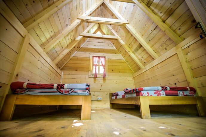 Imagen de la habitación del Hotel Camp Divlja Rijeka. Foto 16