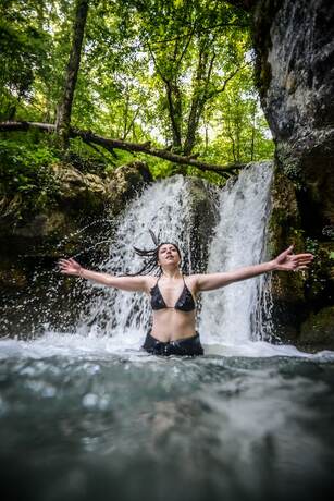 Imagen general del Hotel Camp Divlja Rijeka. Foto 5