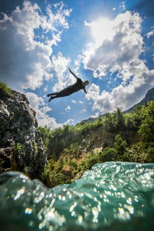 Imagen general del Hotel Camp Divlja Rijeka. Foto 7