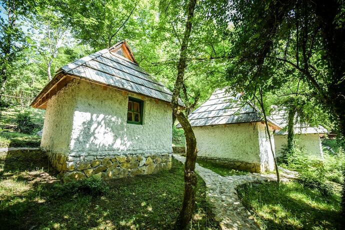 Imagen de la habitación del Hotel Camp Divlja Rijeka. Foto 18