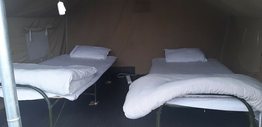 Imagen de la habitación del Hotel Camp Dogadda. Foto 10