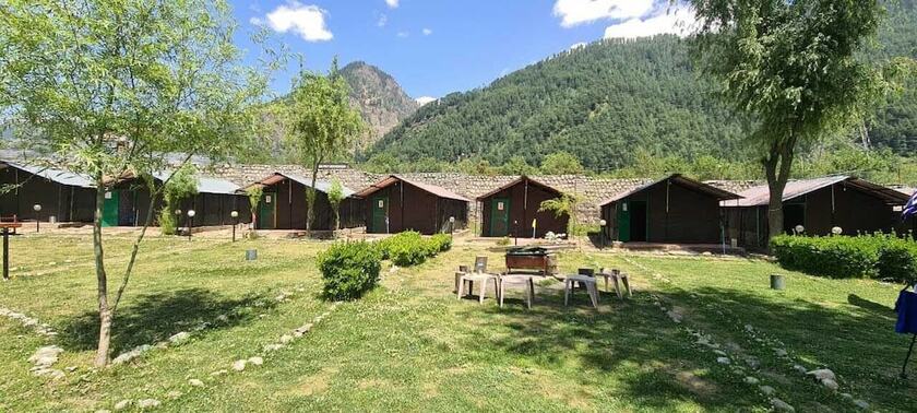 Imagen general del Hotel Camp Exotica Manali. Foto 2