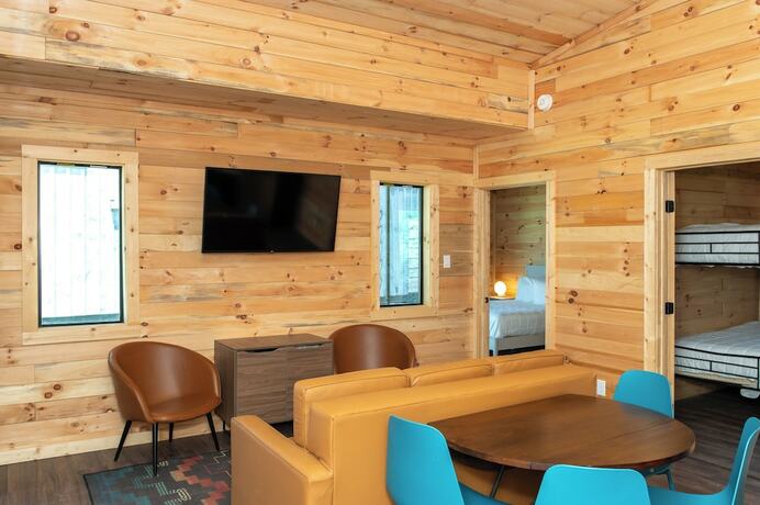 Imagen general del Hotel Camp Fimfo Waco. Foto 7