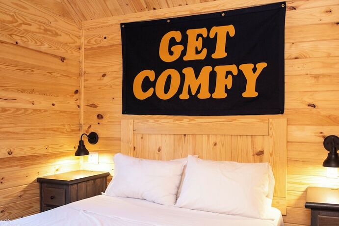 Imagen de la habitación del Hotel Camp Fimfo Waco. Foto 14