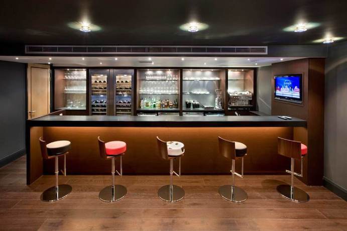 Imagen del bar/restaurante del Hotel Camp Fred. Foto 2